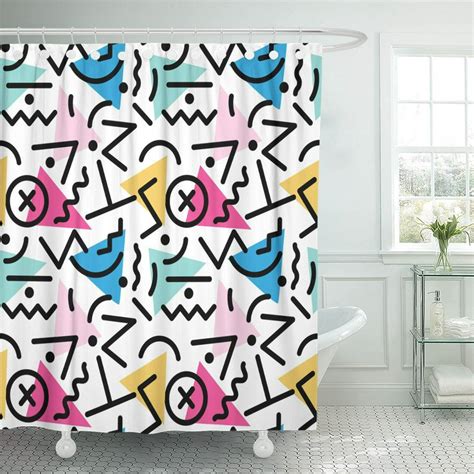 80s shower curtain - Check out our 80" shower curtain selection for the very best in unique or custom, handmade pieces from our shower curtains & rings shops.